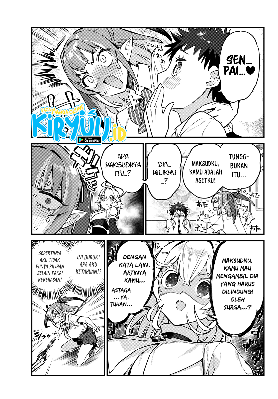 Kanan-sama wa Akumade Choroi Chapter 22 Gambar 7