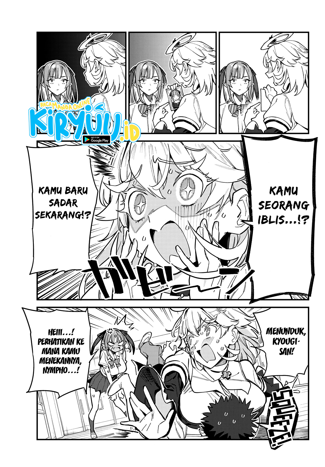 Kanan-sama wa Akumade Choroi Chapter 22 Gambar 9