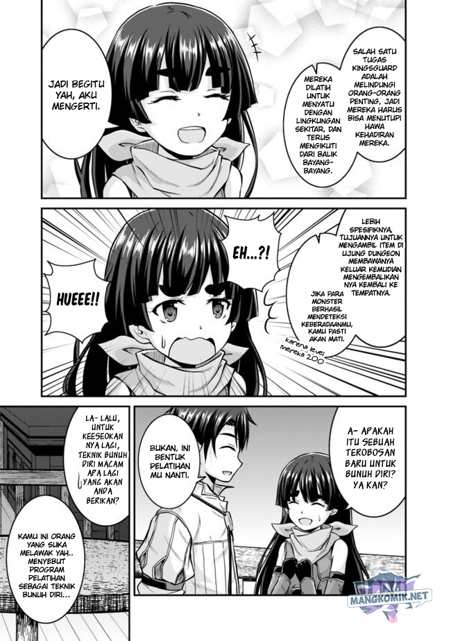 Save & Load no Dekiru Yadoya-san Chapter 32 Gambar 12