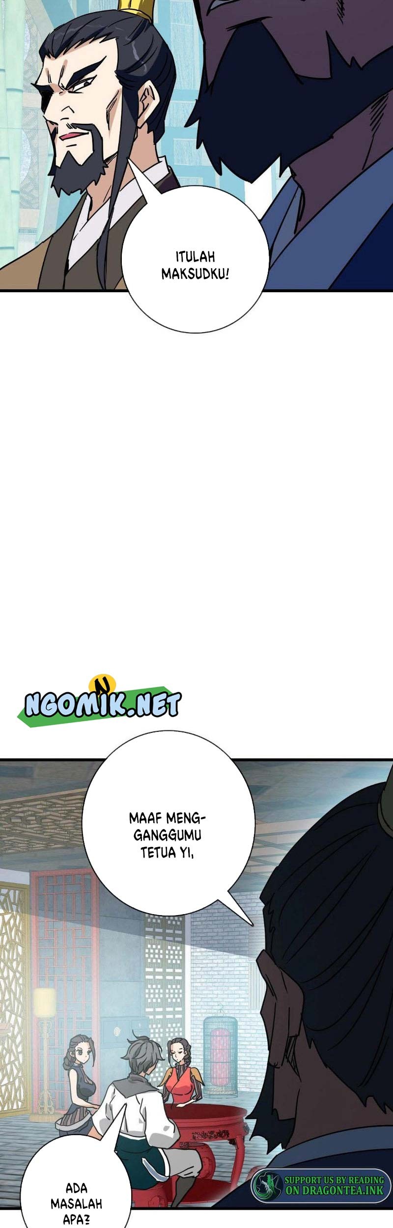 Crazy Leveling System Chapter 74 Gambar 18