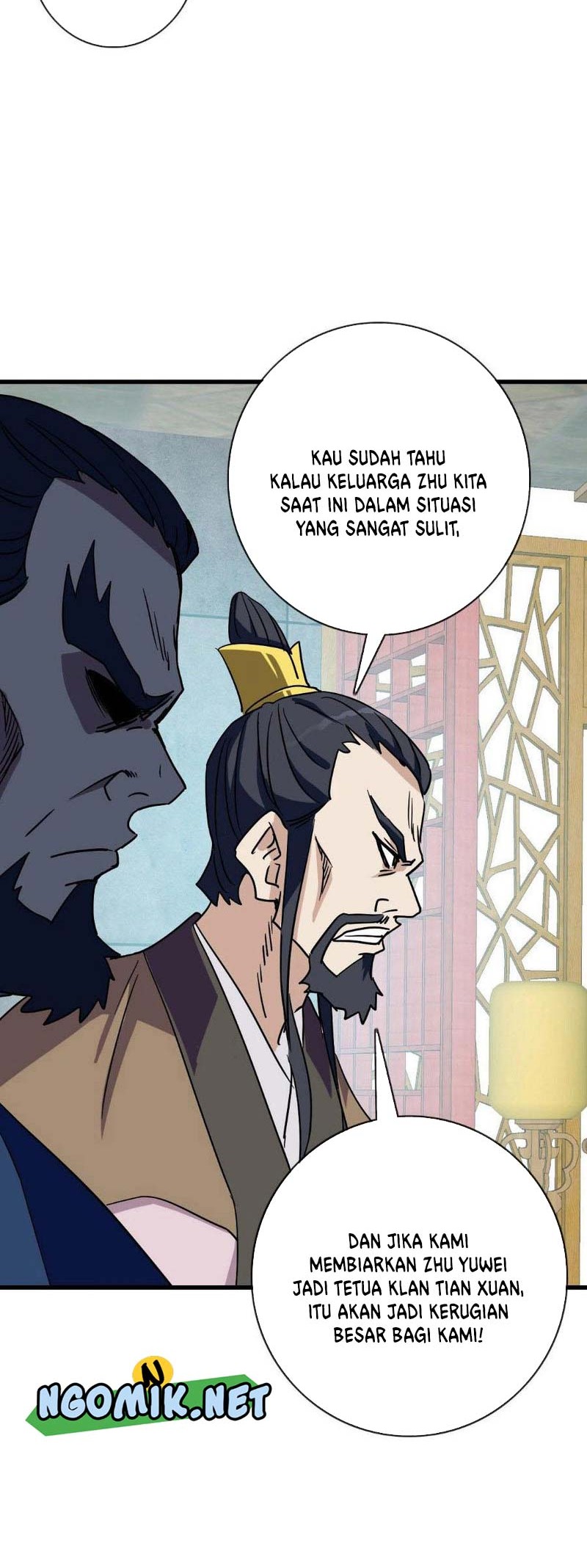 Crazy Leveling System Chapter 74 Gambar 19