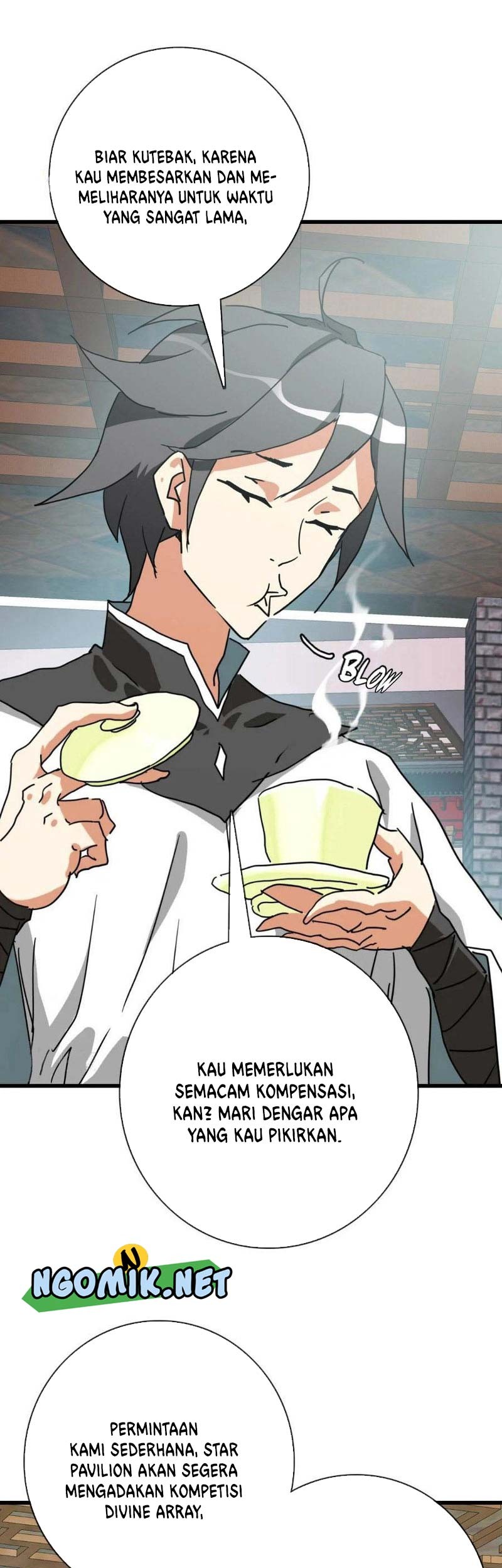 Crazy Leveling System Chapter 74 Gambar 20