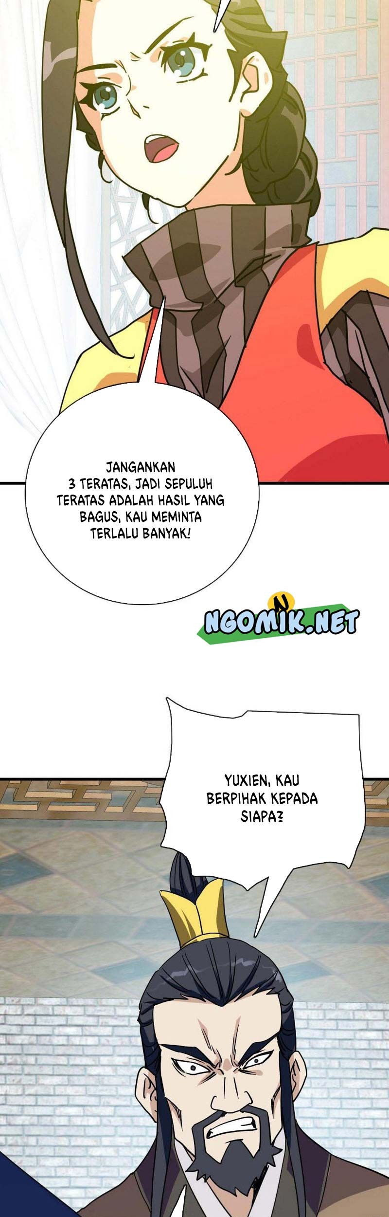 Crazy Leveling System Chapter 74 Gambar 22