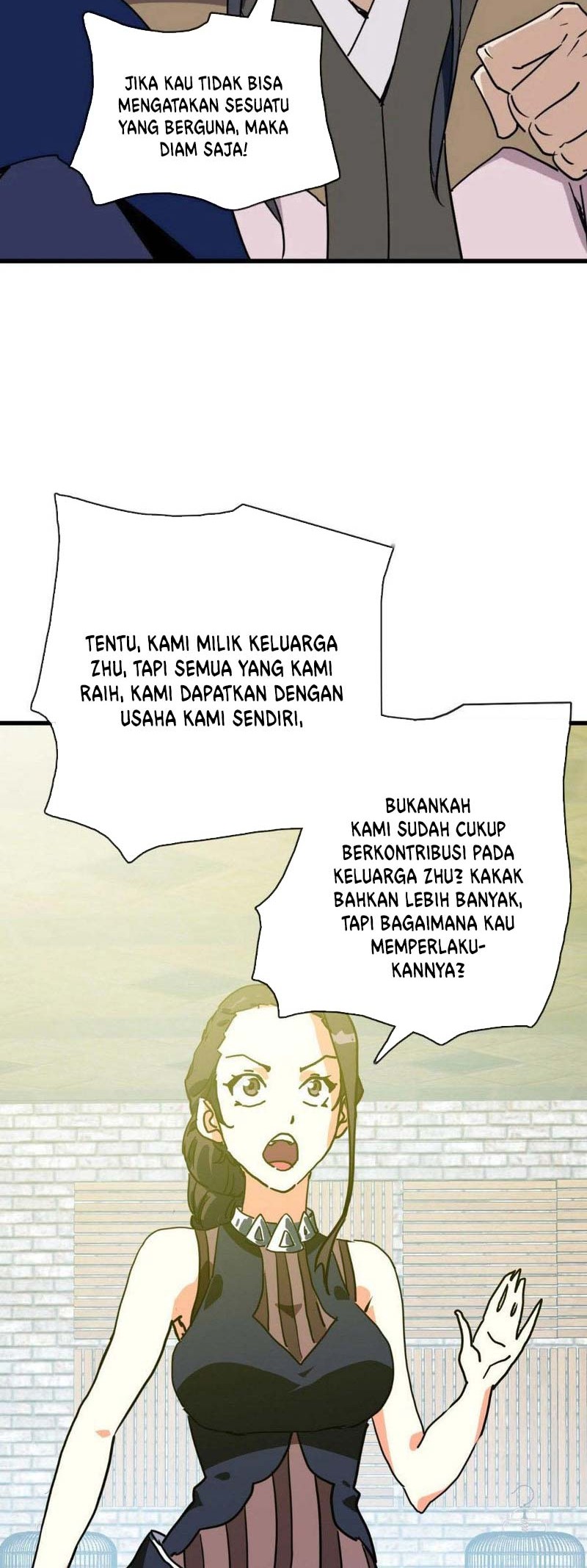 Crazy Leveling System Chapter 74 Gambar 23