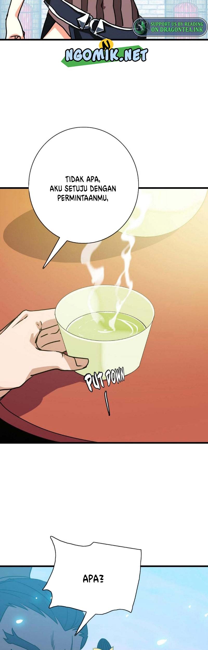 Crazy Leveling System Chapter 74 Gambar 24