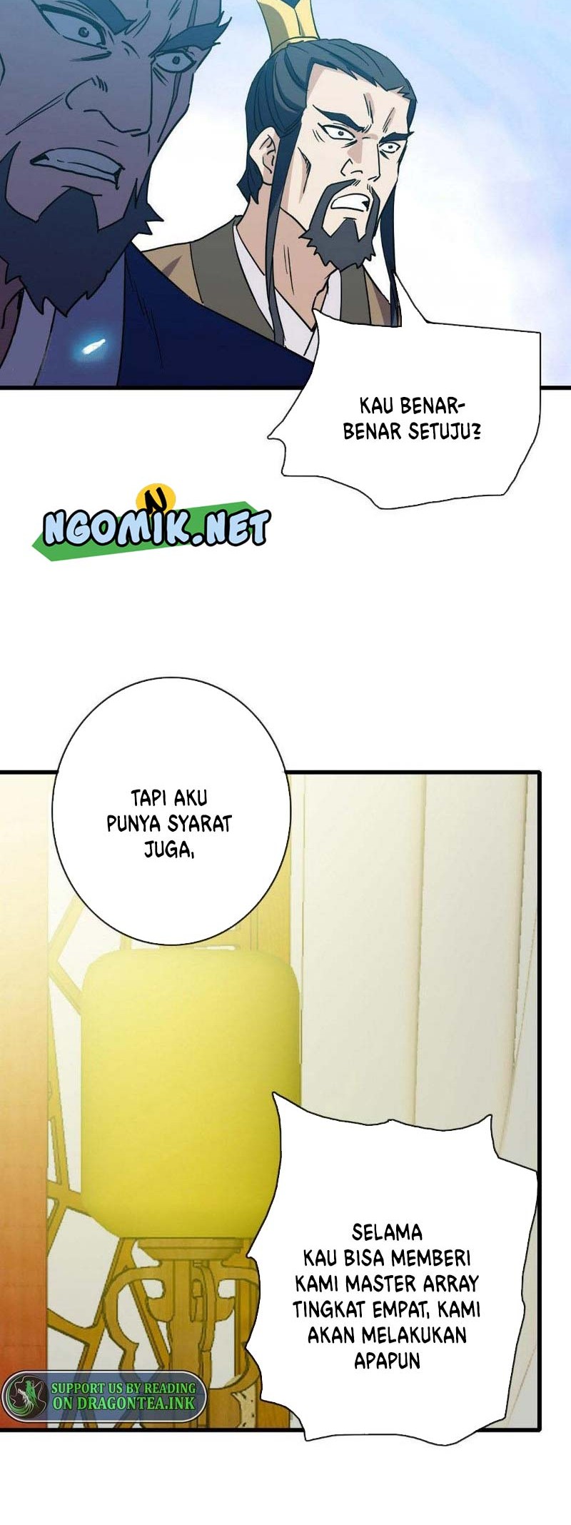 Crazy Leveling System Chapter 74 Gambar 25