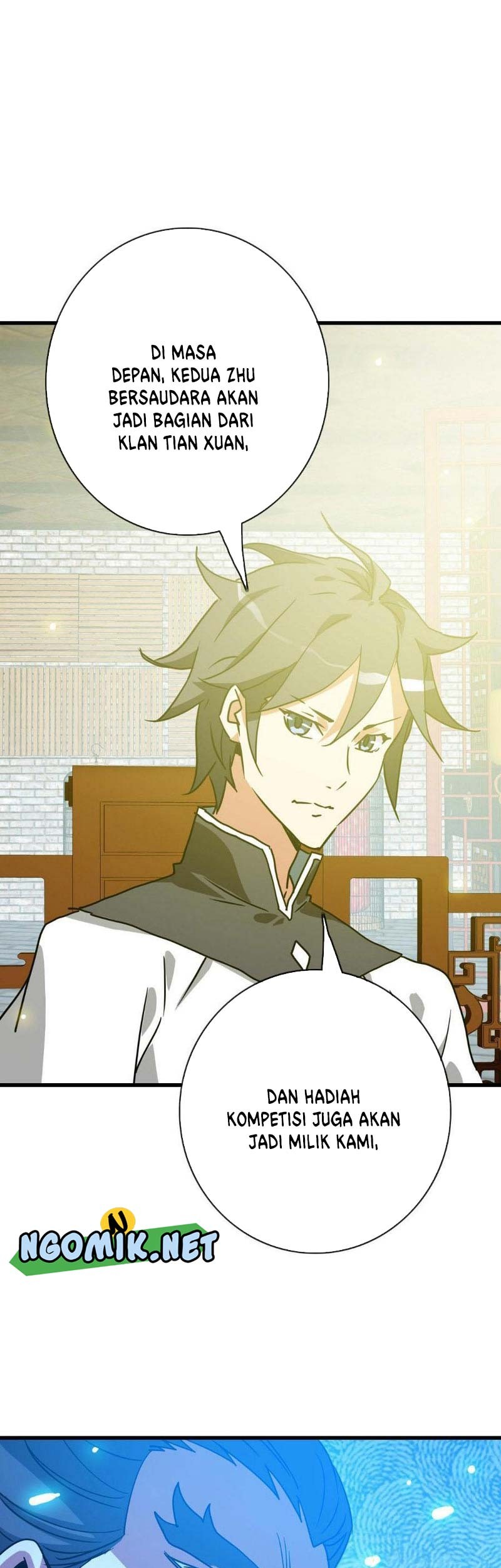 Crazy Leveling System Chapter 74 Gambar 26