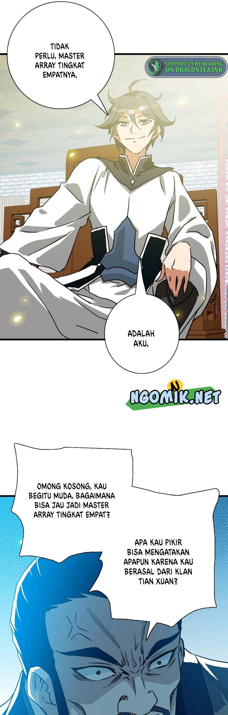 Crazy Leveling System Chapter 74 Gambar 28