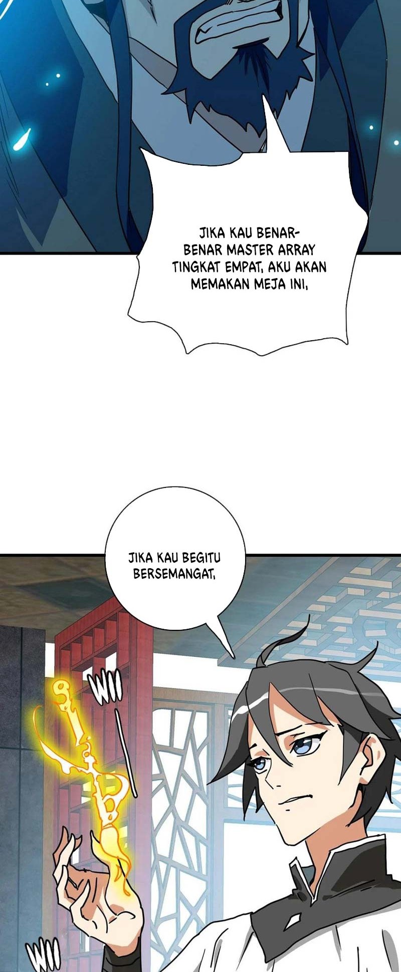 Crazy Leveling System Chapter 74 Gambar 29