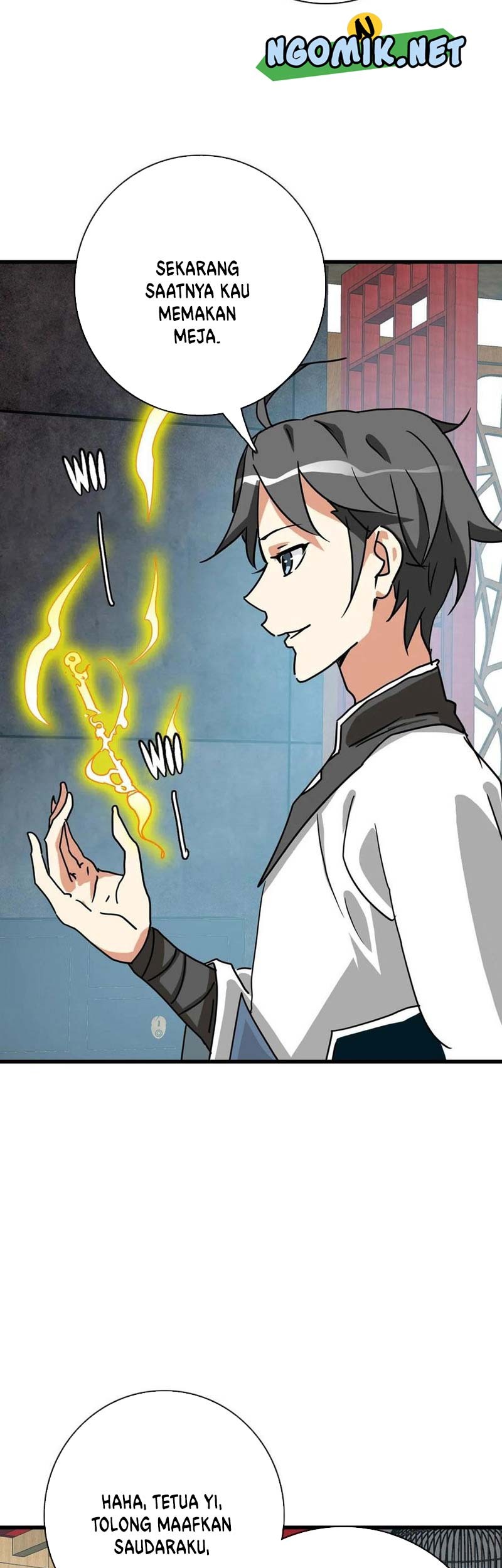 Crazy Leveling System Chapter 74 Gambar 32