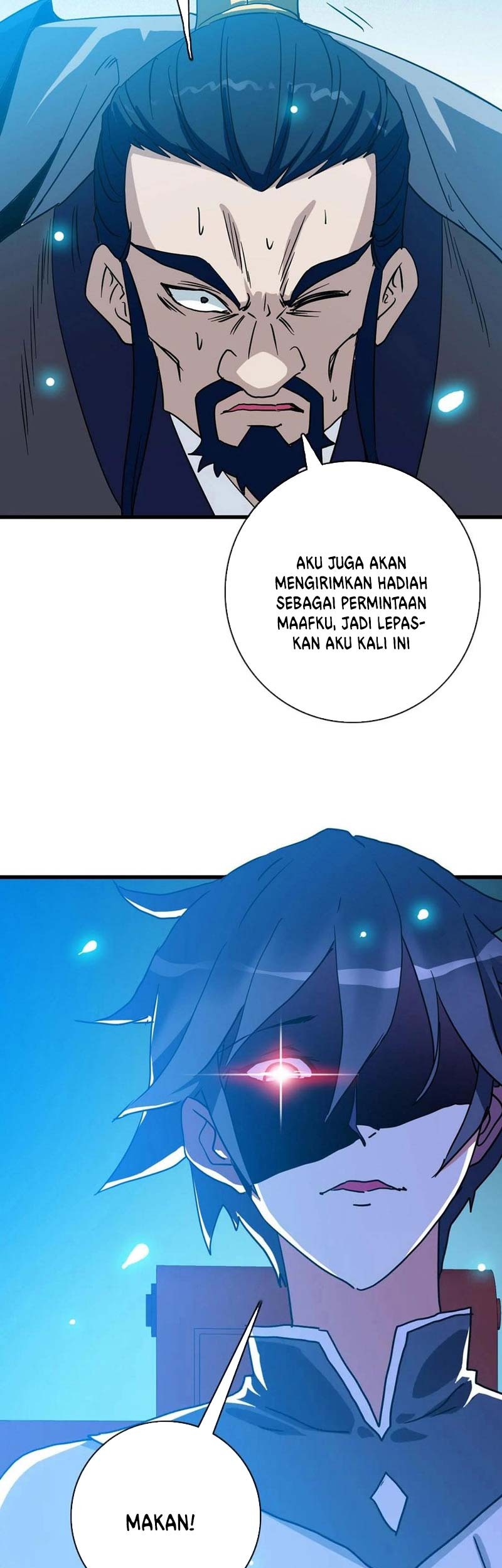 Crazy Leveling System Chapter 74 Gambar 34