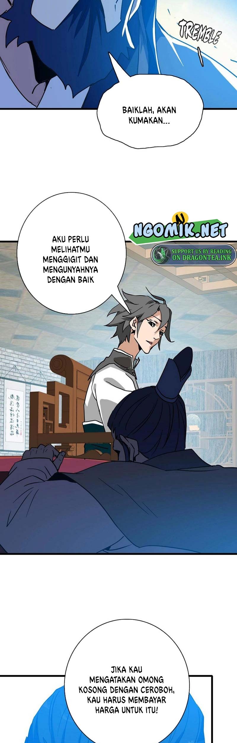 Crazy Leveling System Chapter 74 Gambar 36