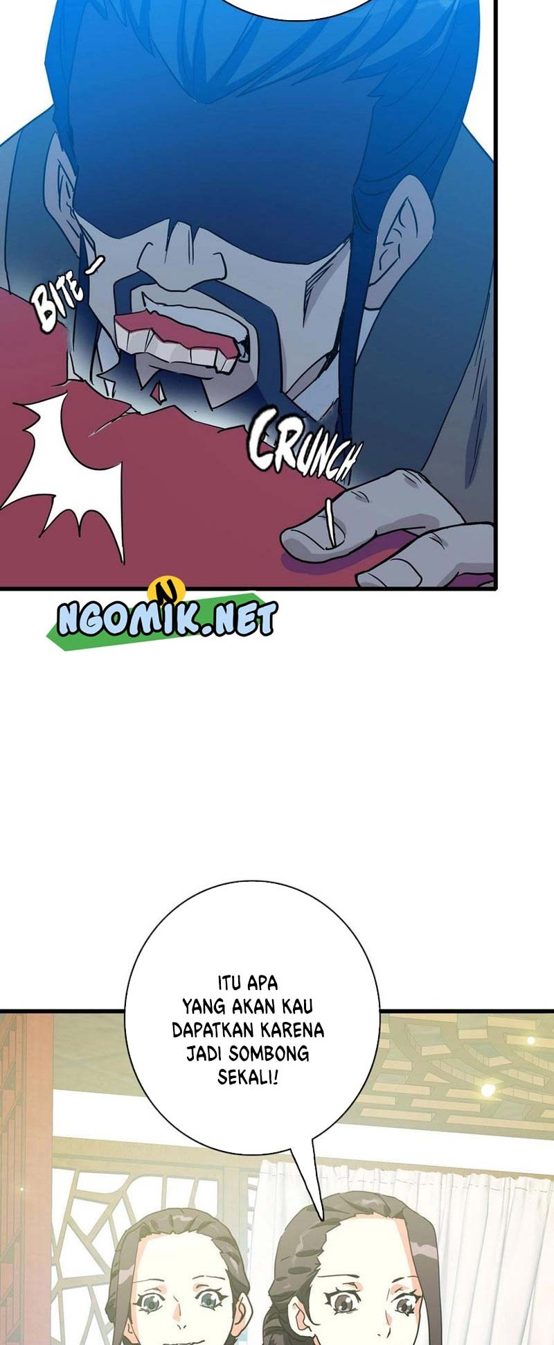 Crazy Leveling System Chapter 74 Gambar 37