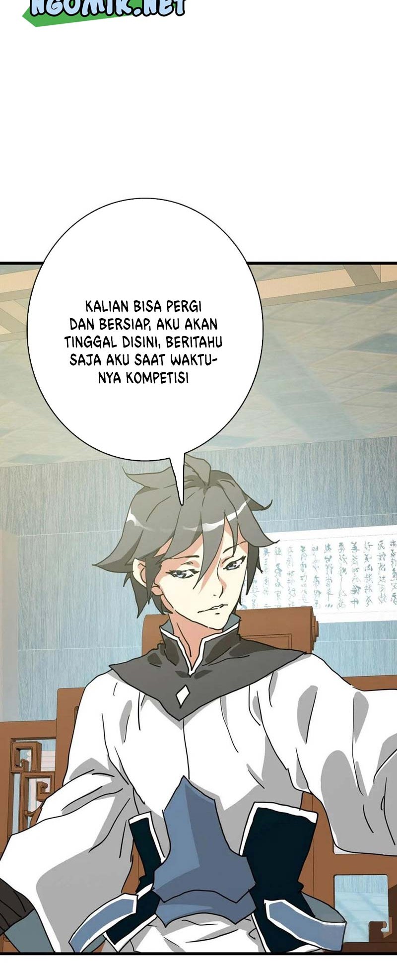 Crazy Leveling System Chapter 74 Gambar 39