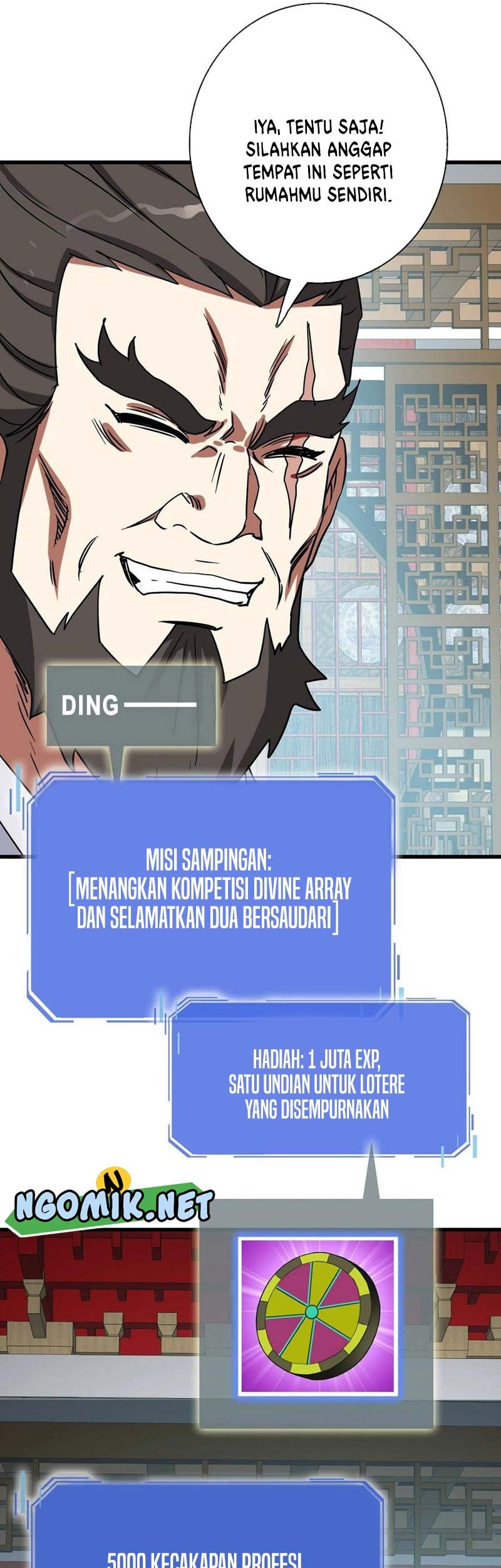 Crazy Leveling System Chapter 74 Gambar 40