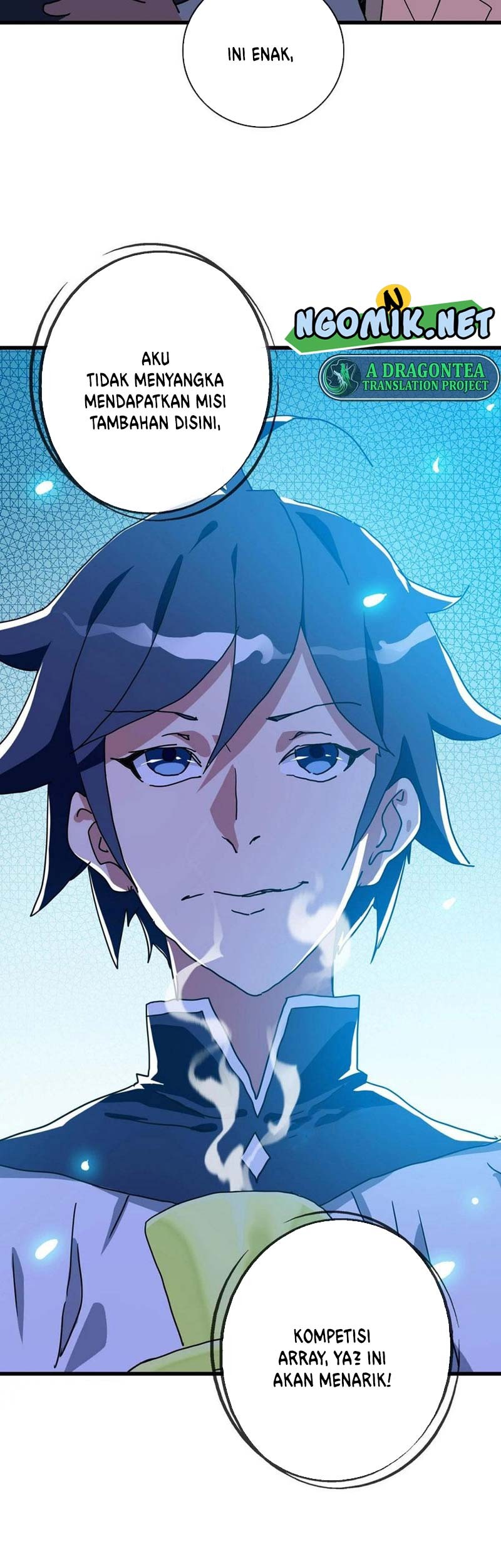 Crazy Leveling System Chapter 74 Gambar 42