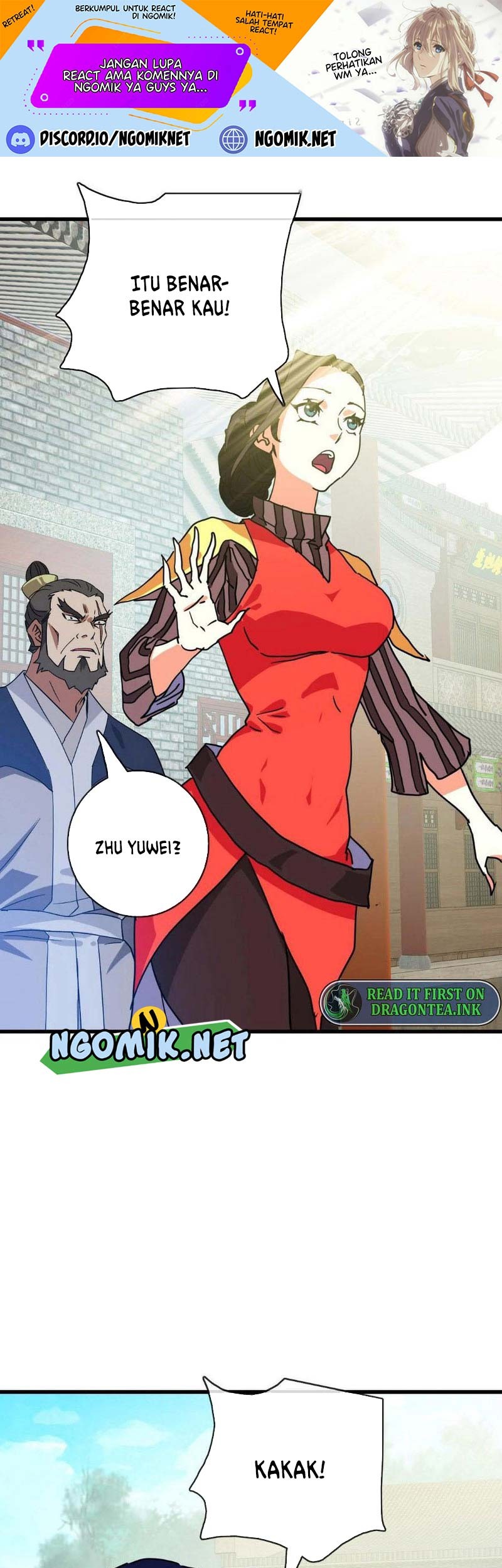 Manhua Crazy Leveling System Chapter 74 gambar nomor 2