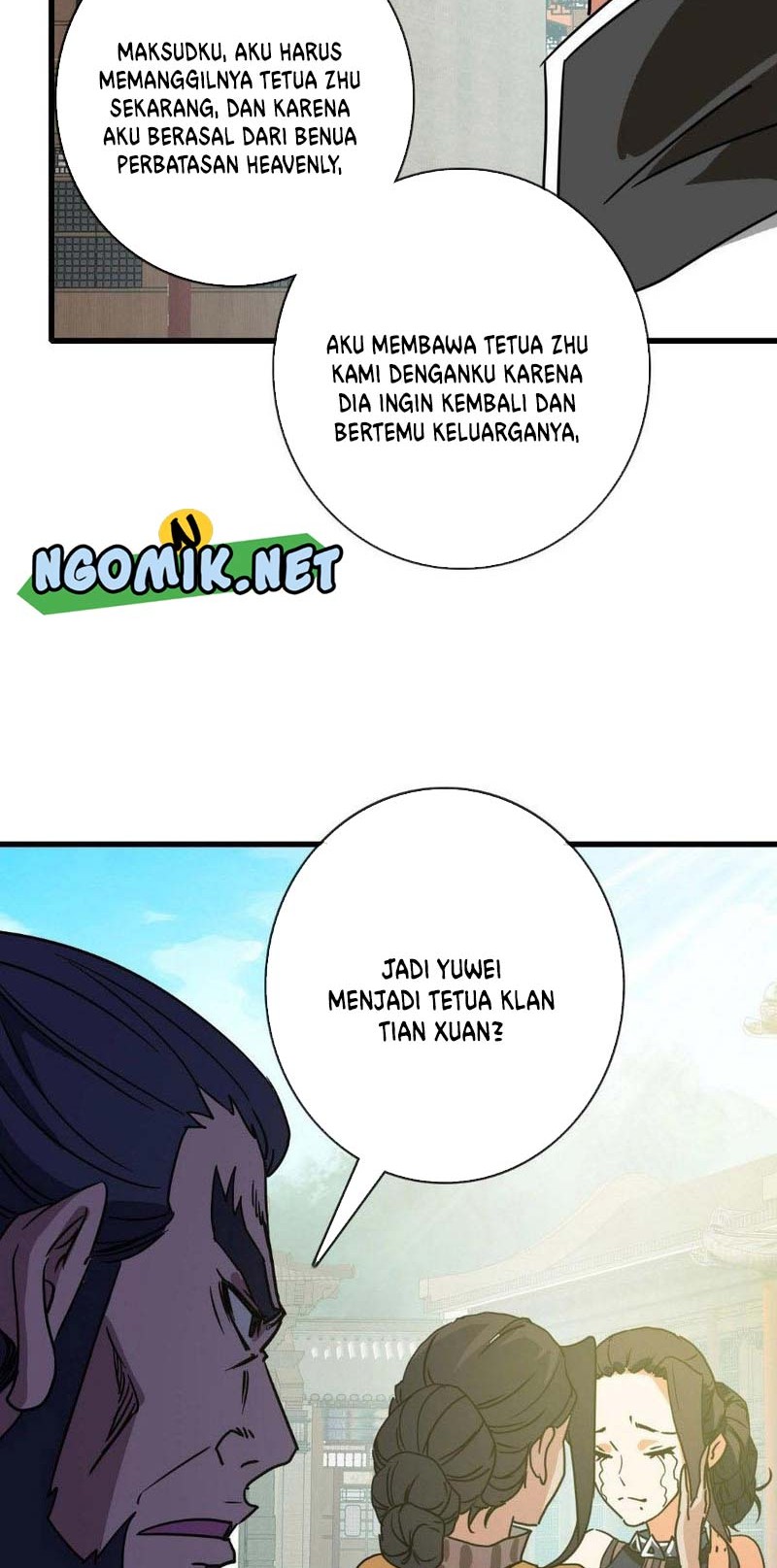 Crazy Leveling System Chapter 74 Gambar 5