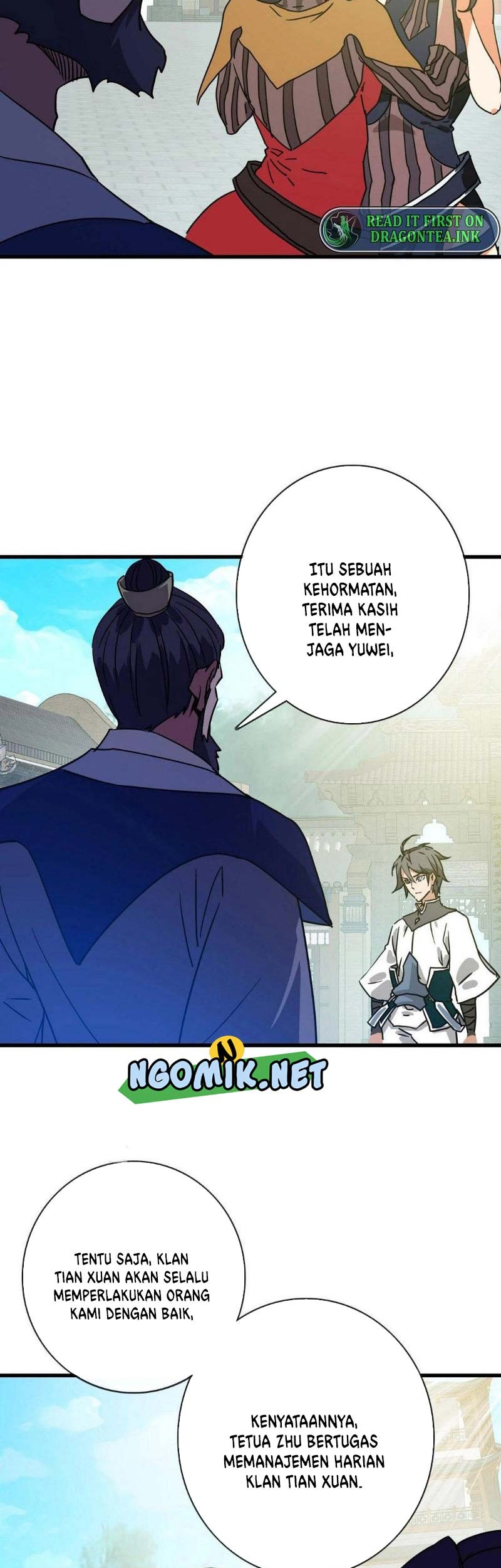 Crazy Leveling System Chapter 74 Gambar 6