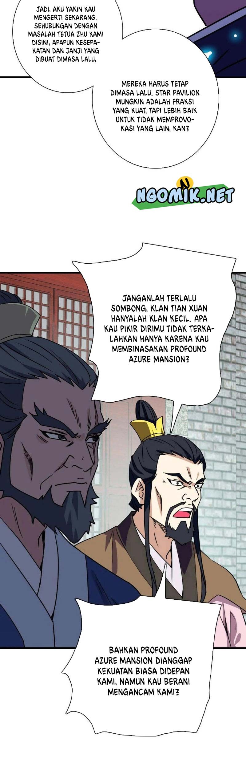 Crazy Leveling System Chapter 74 Gambar 8