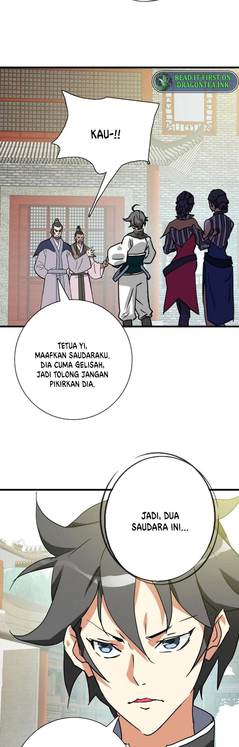 Crazy Leveling System Chapter 74 Gambar 10