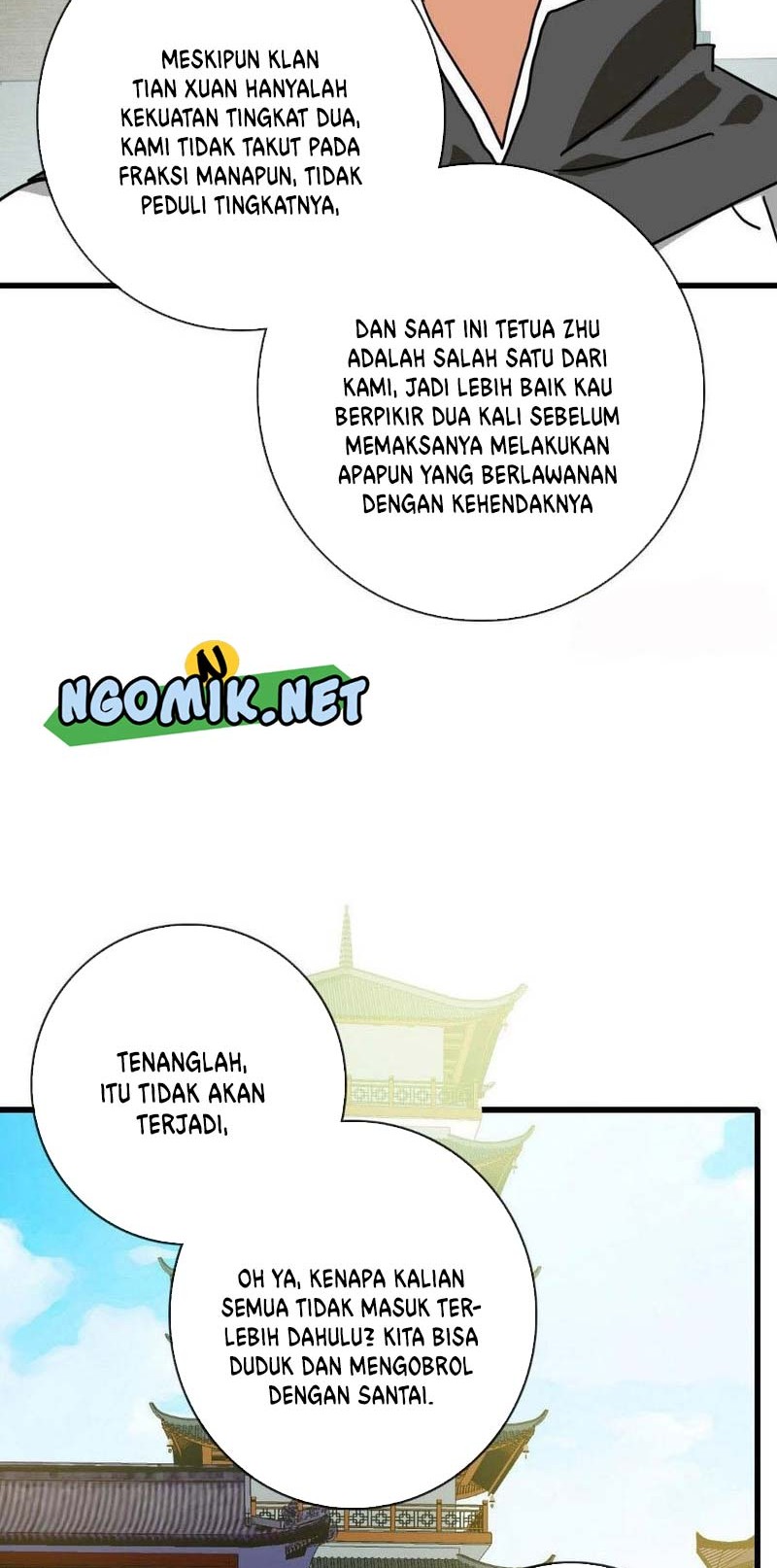 Crazy Leveling System Chapter 74 Gambar 11
