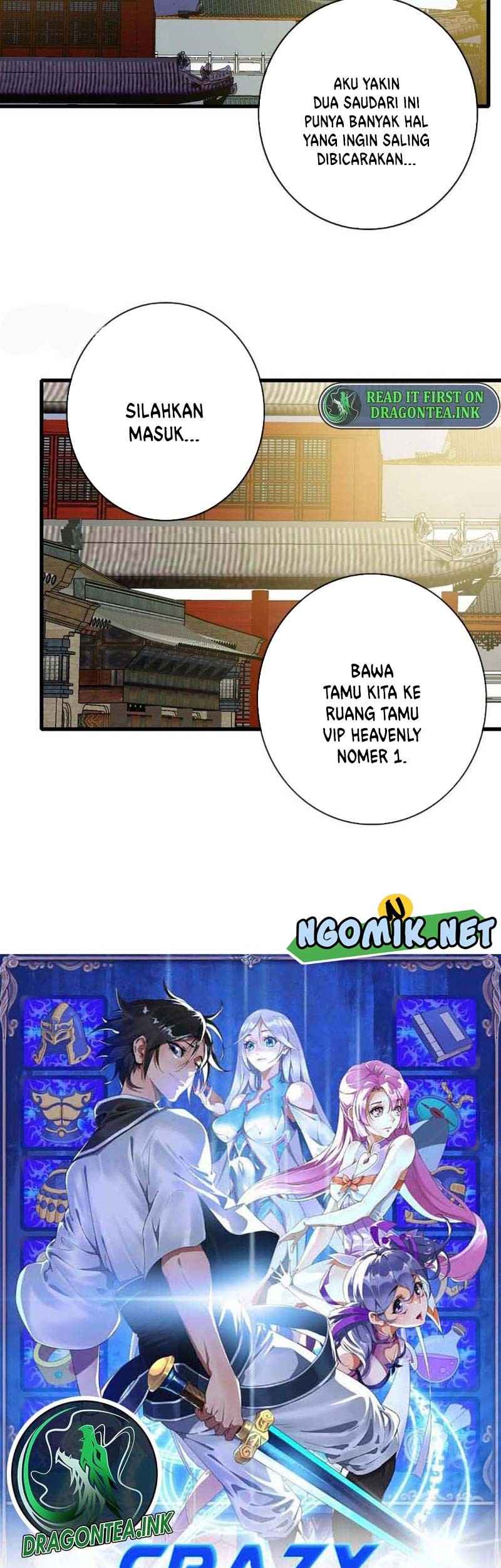 Crazy Leveling System Chapter 74 Gambar 12