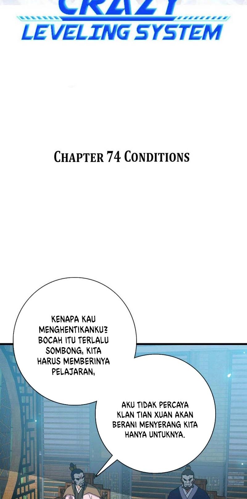 Crazy Leveling System Chapter 74 Gambar 13