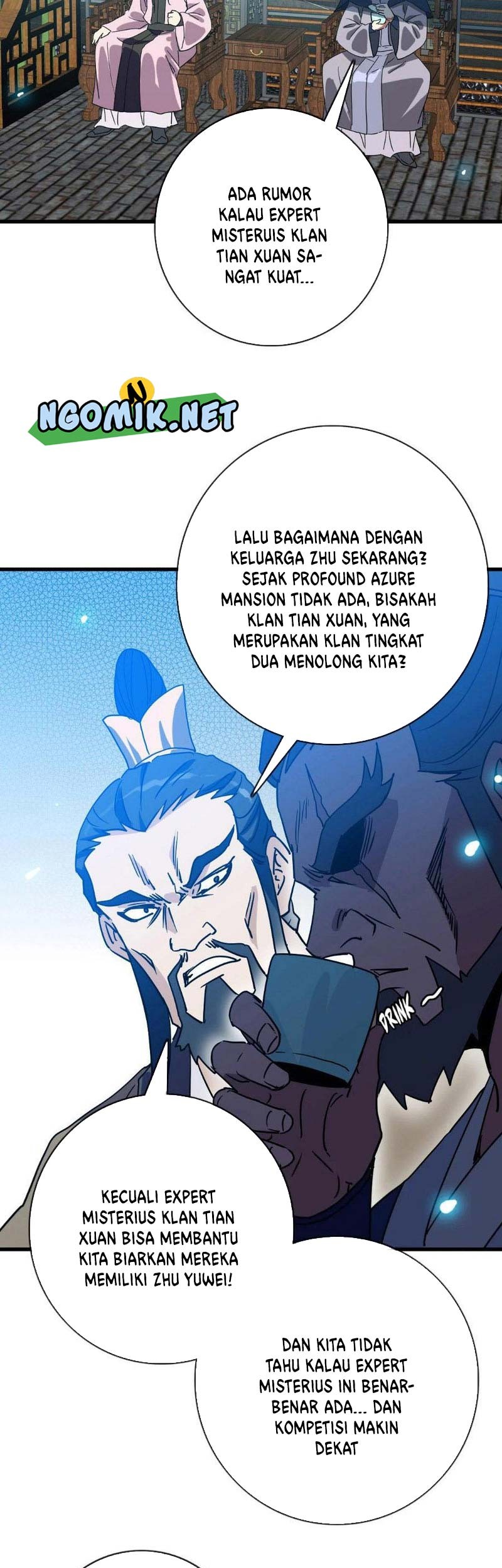 Crazy Leveling System Chapter 74 Gambar 14