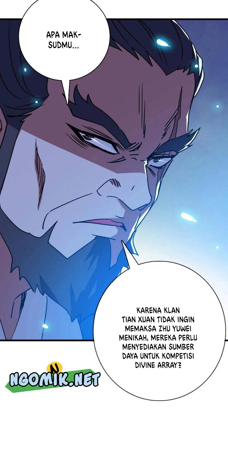 Crazy Leveling System Chapter 74 Gambar 15