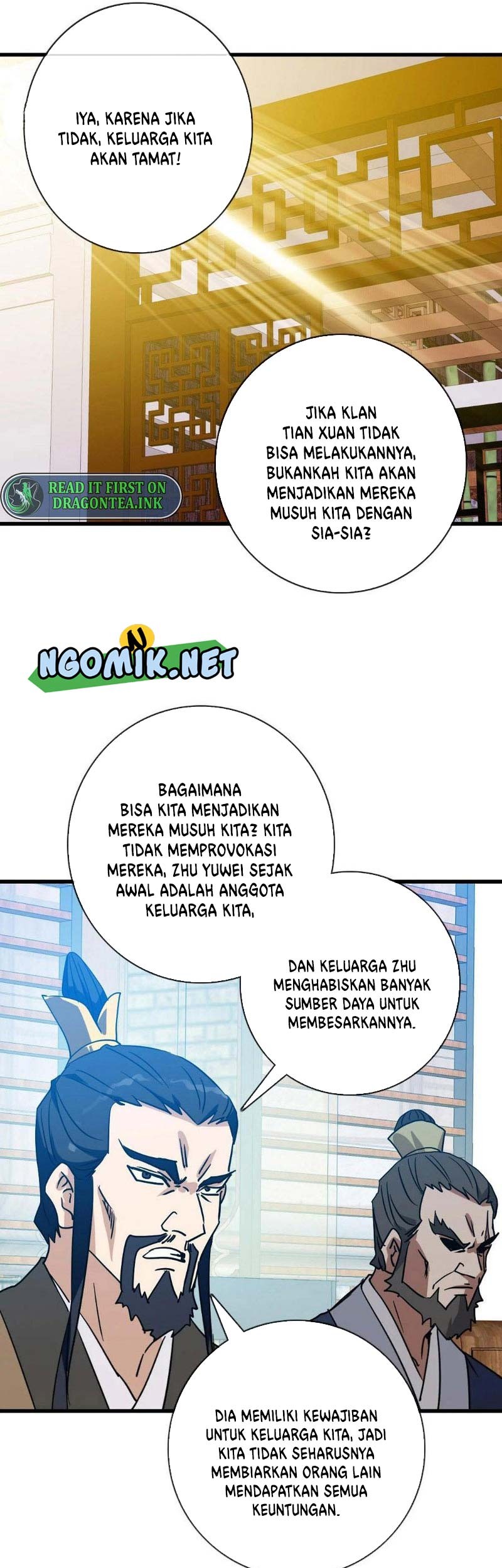 Crazy Leveling System Chapter 74 Gambar 16