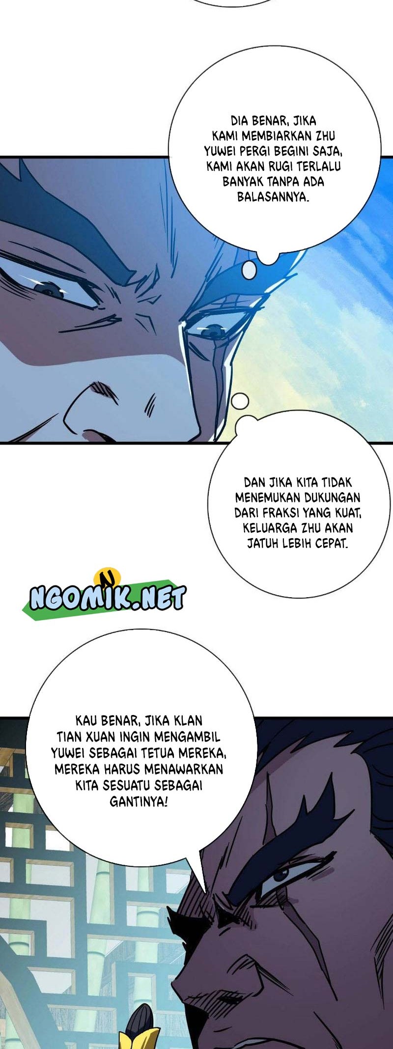 Crazy Leveling System Chapter 74 Gambar 17