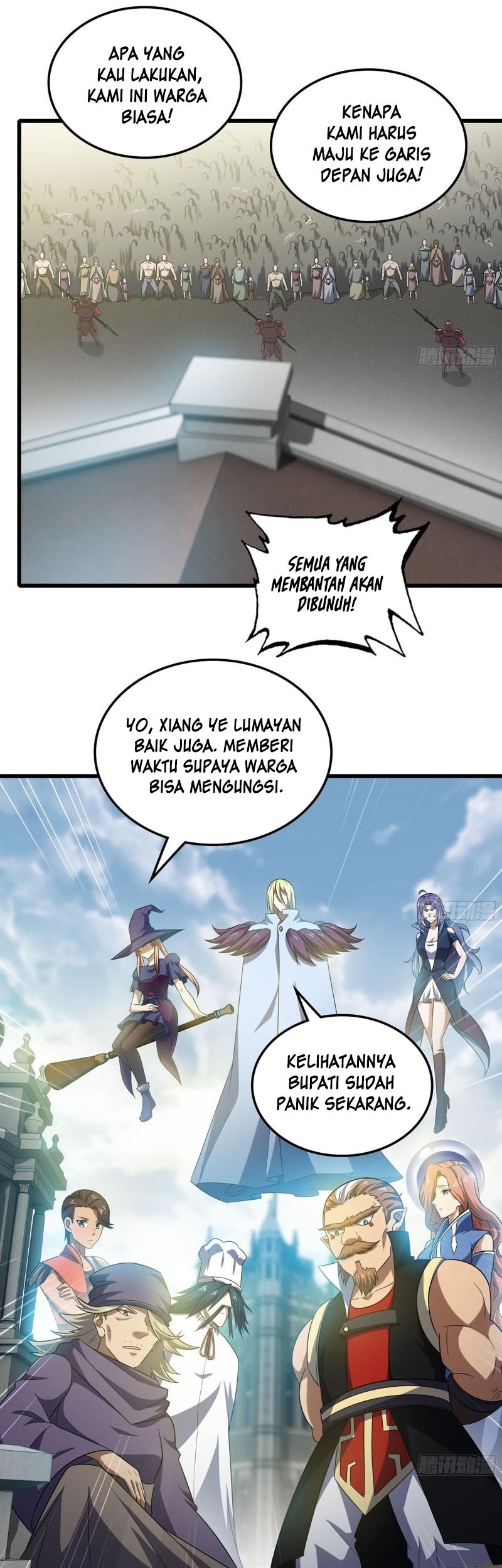 My Wife is a Demon Queen Chapter 413 Gambar 9