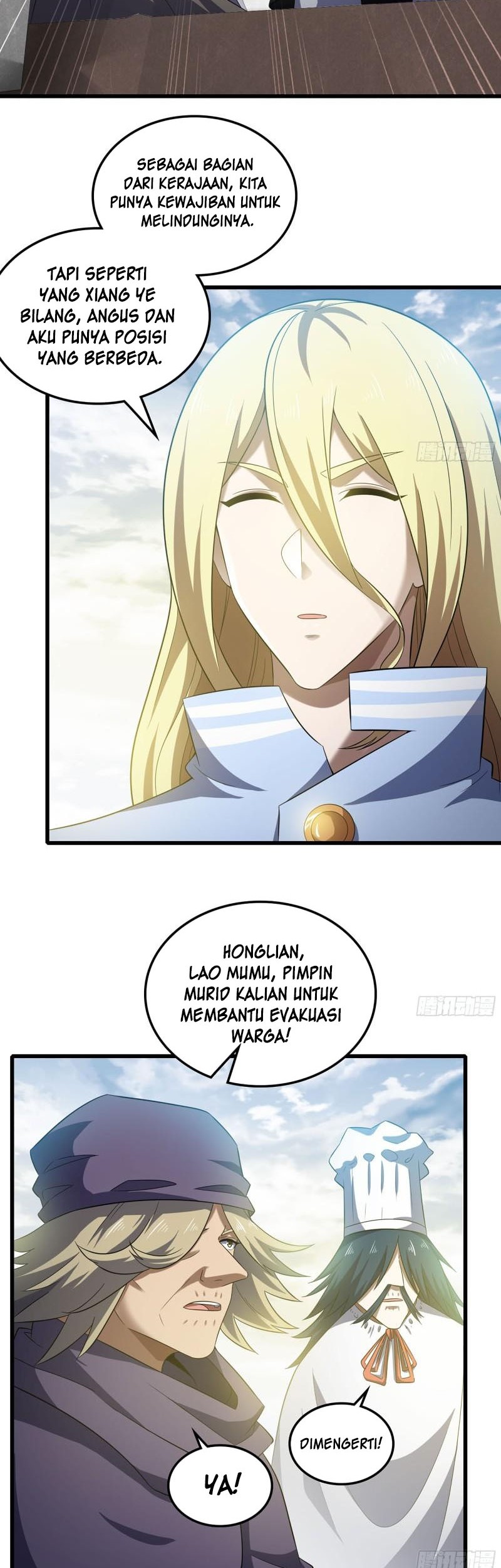My Wife is a Demon Queen Chapter 413 Gambar 10