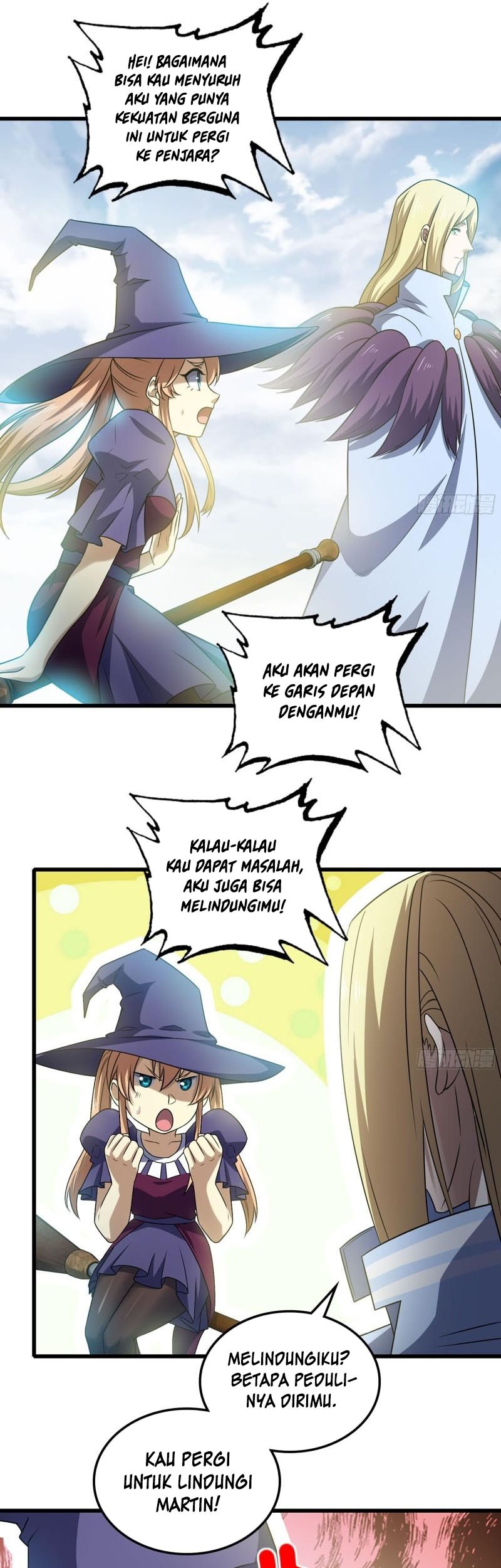 My Wife is a Demon Queen Chapter 413 Gambar 13