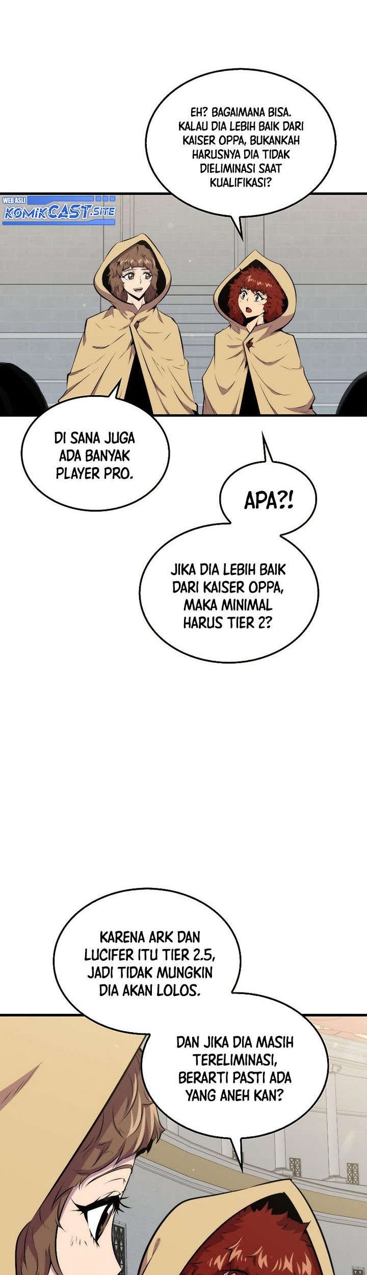Sleeping Ranker Chapter 56 Gambar 40