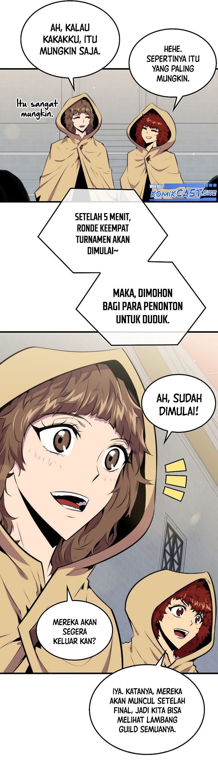 Sleeping Ranker Chapter 56 Gambar 44