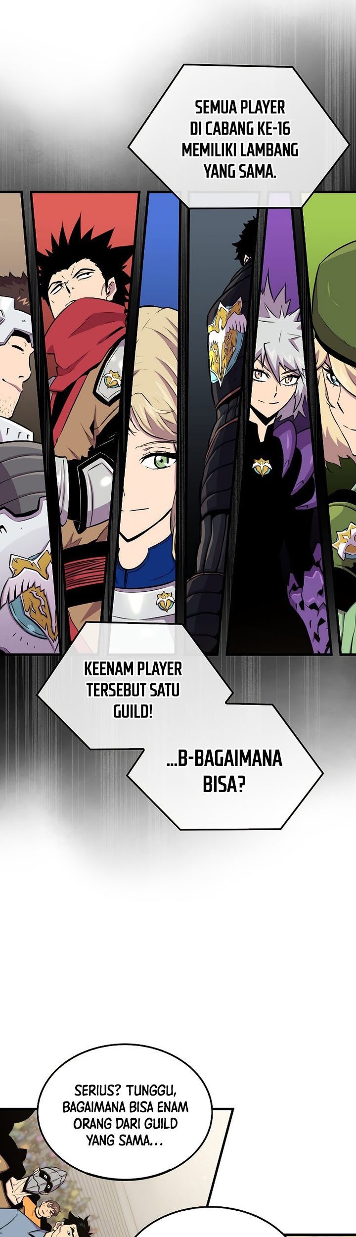 Sleeping Ranker Chapter 56 Gambar 50