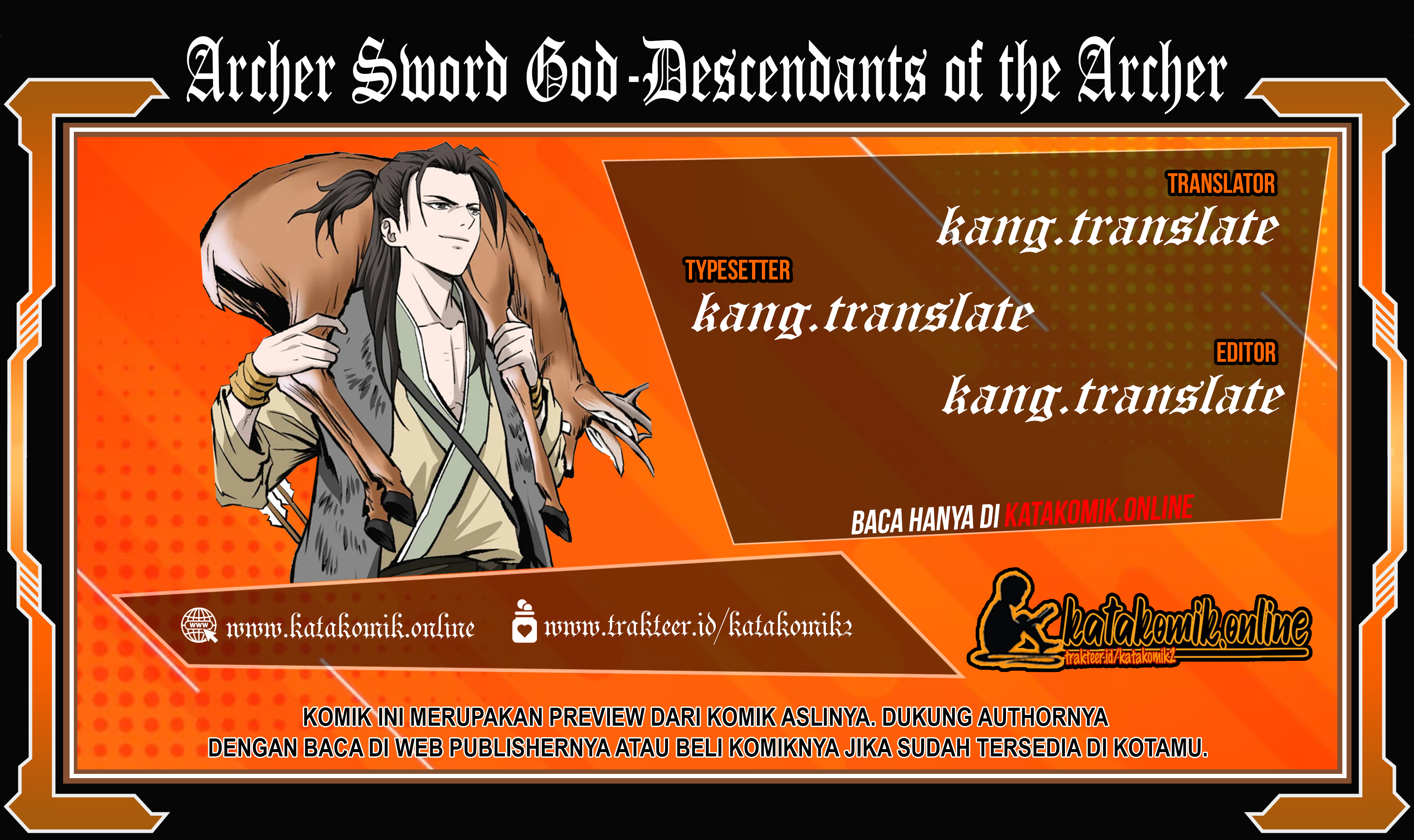 Baca Komik Archer Sword God : Descendants of the Archer Chapter 16 Gambar 1