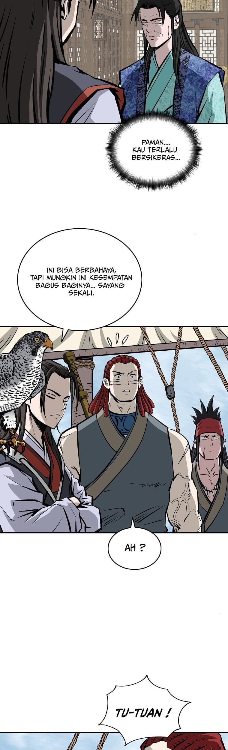 Archer Sword God : Descendants of the Archer Chapter 14 Gambar 26