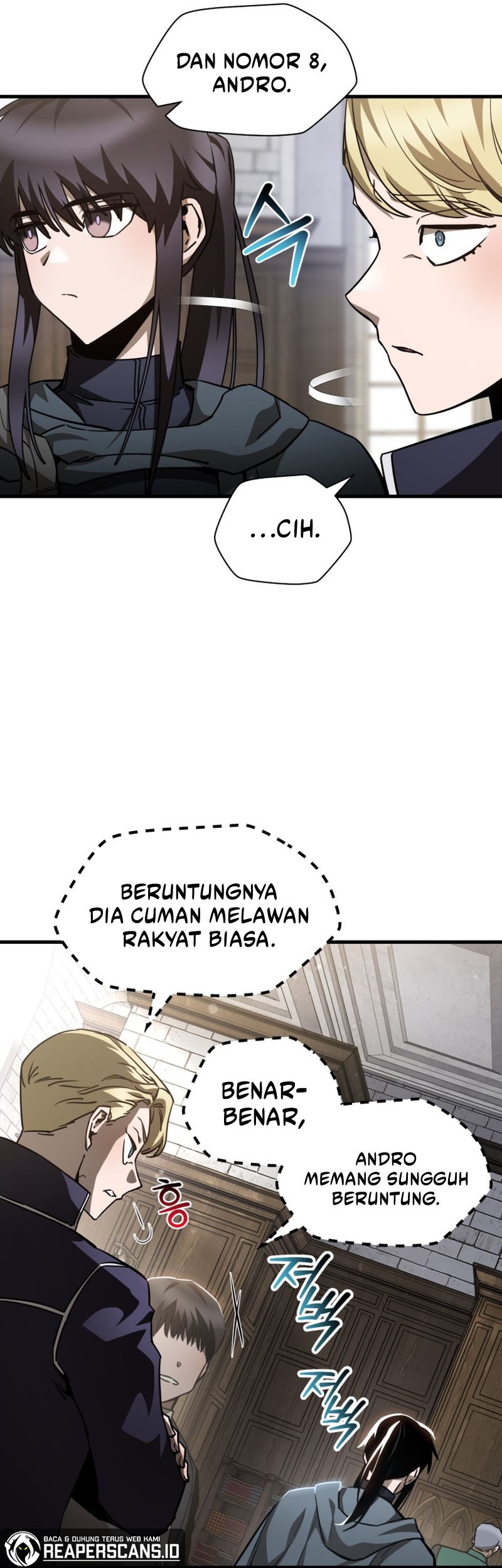 Helmut: The Forsaken Child Chapter 35 Gambar 6