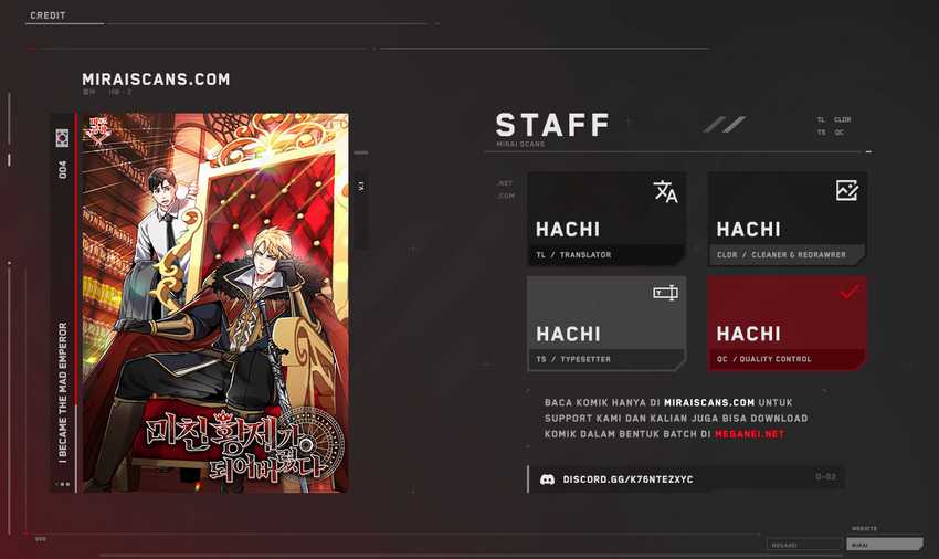 Komik I Became the Mad Emperor Chapter 04 gambar nomor 1