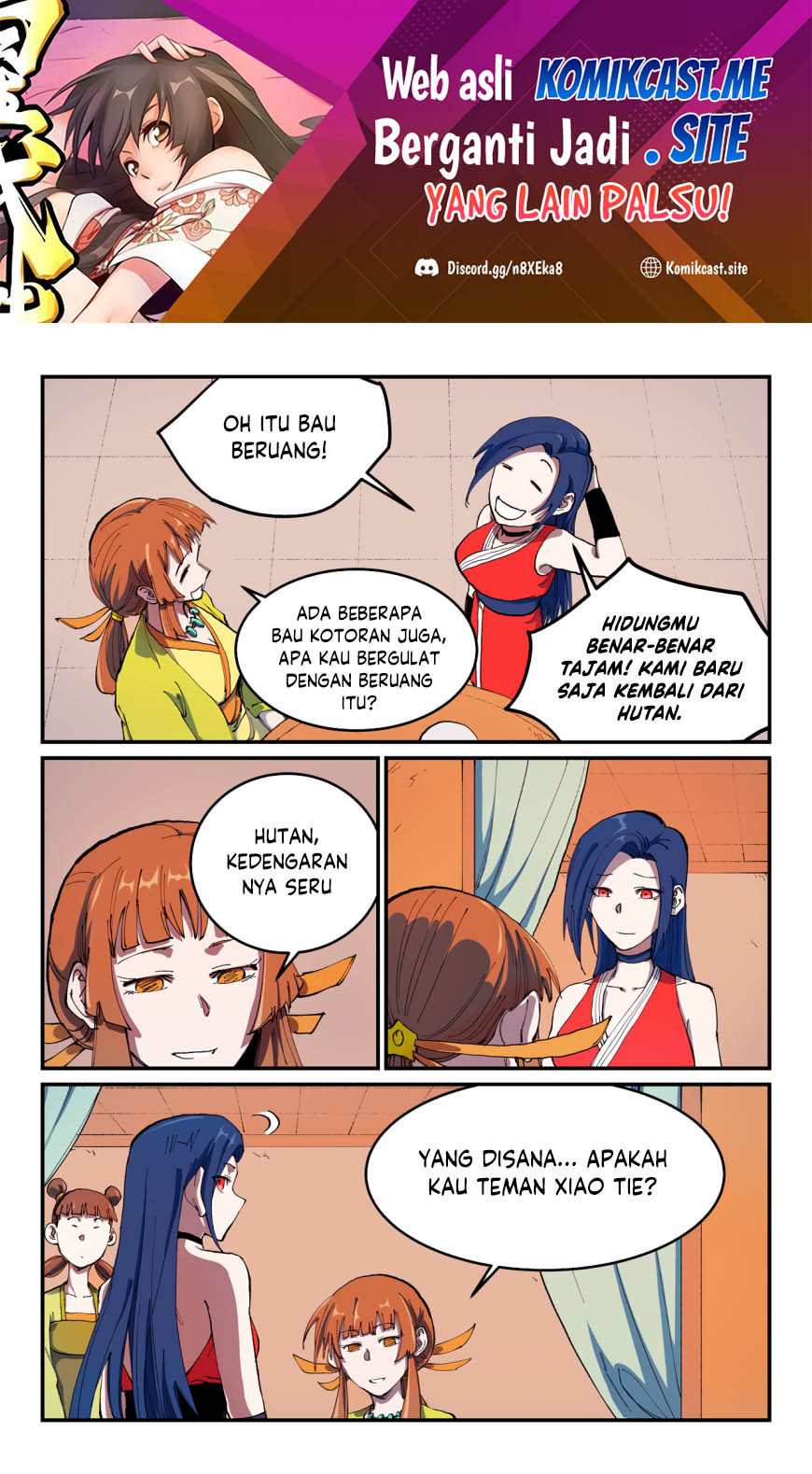 Baca Manhua Star Martial God Technique Chapter 568 Gambar 2