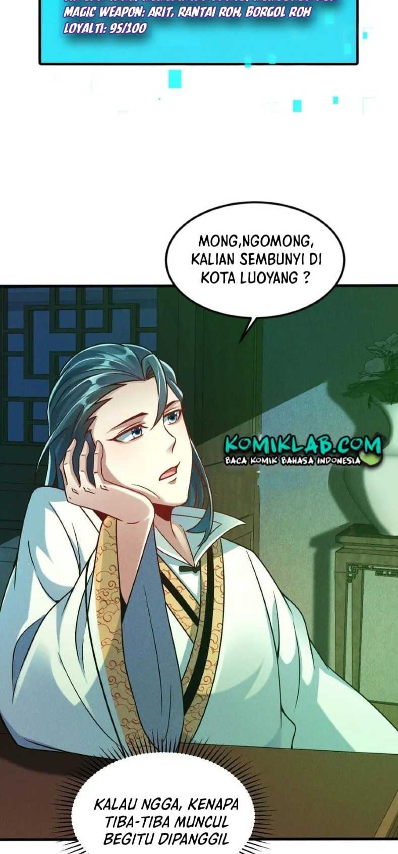 I Can Summon God Chapter 40 Gambar 36
