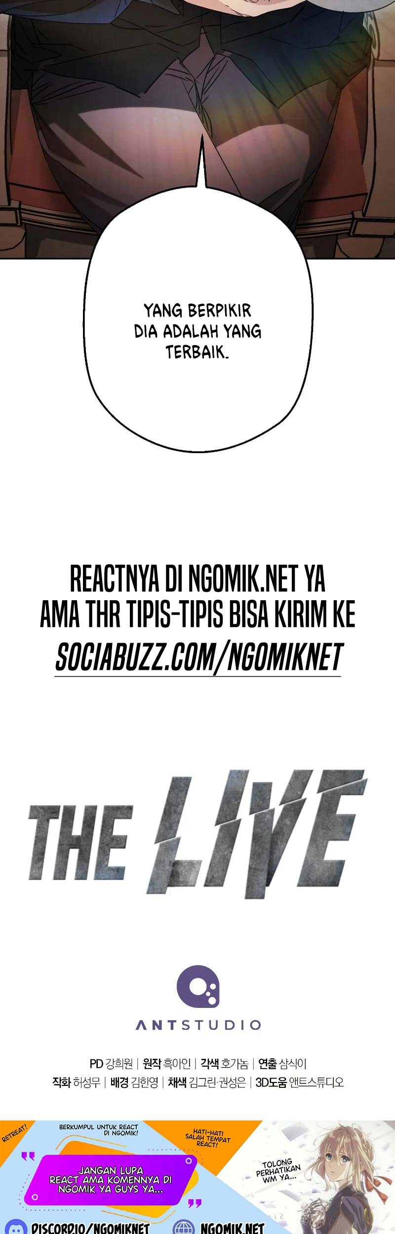 The Live Chapter 129 Gambar 76