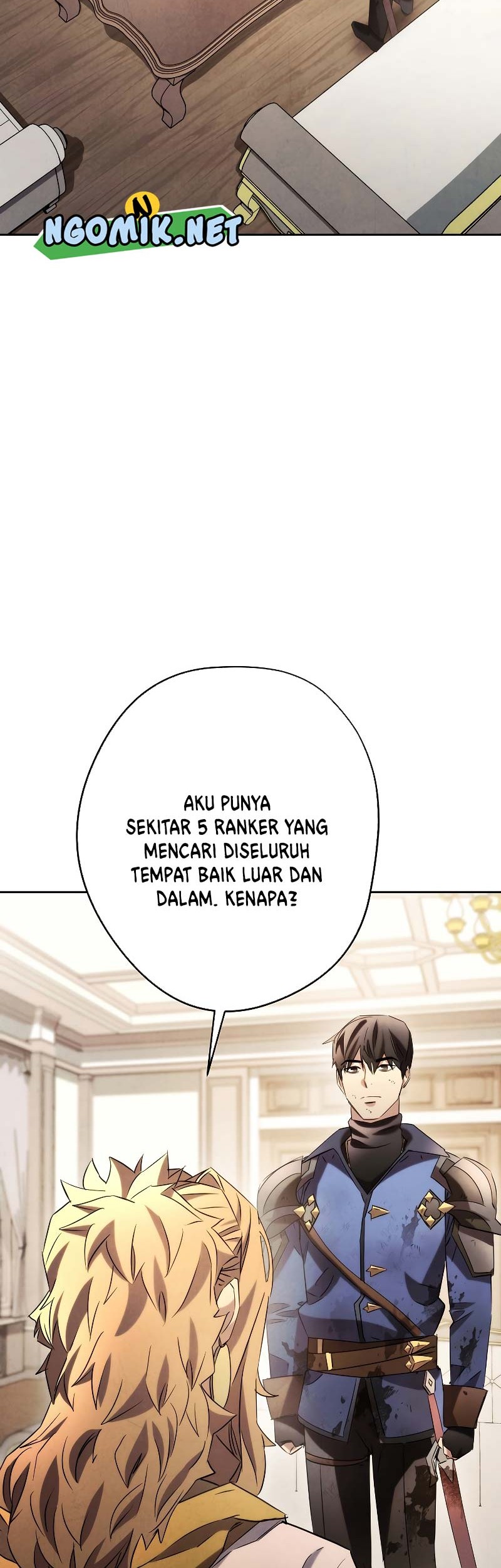 The Live Chapter 129 Gambar 24