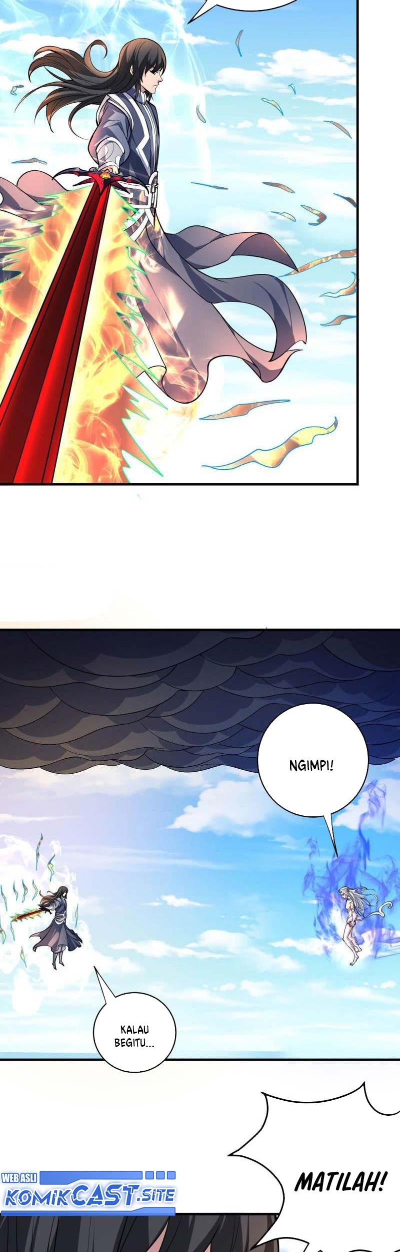 God of Martial Arts Chapter 503 Gambar 18