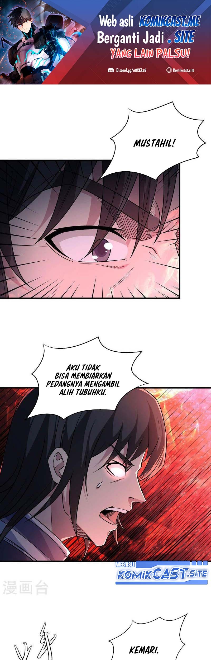 Baca Manhua God of Martial Arts Chapter 503 Gambar 2