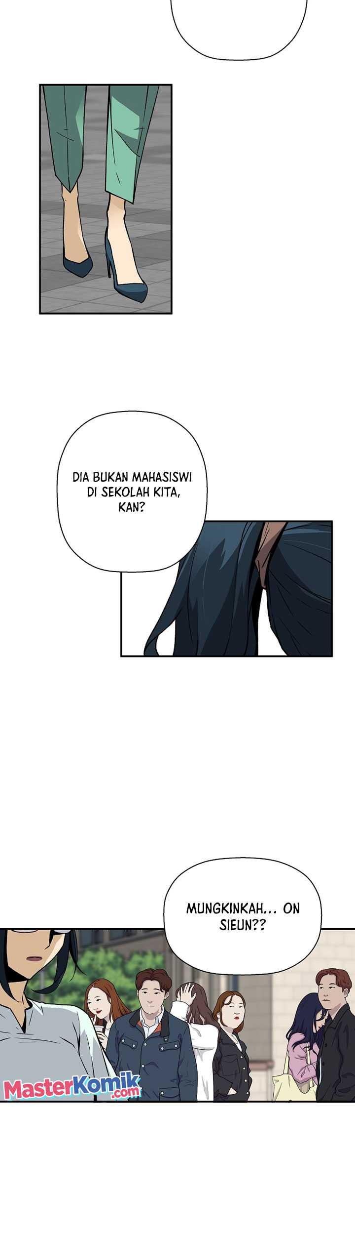 Return of the Legend Chapter 71 Gambar 38