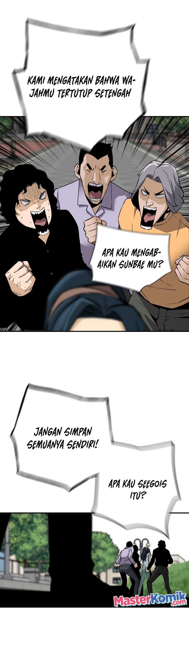 Return of the Legend Chapter 71 Gambar 46